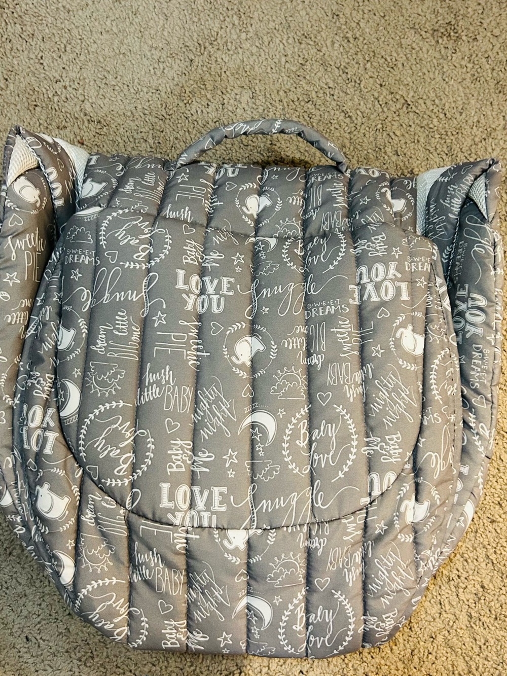 Baby travel changer/nap